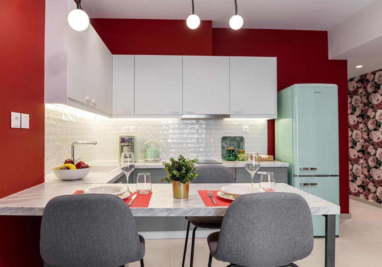 Zen Luxury Apartment Xanthi Eksteriør billede