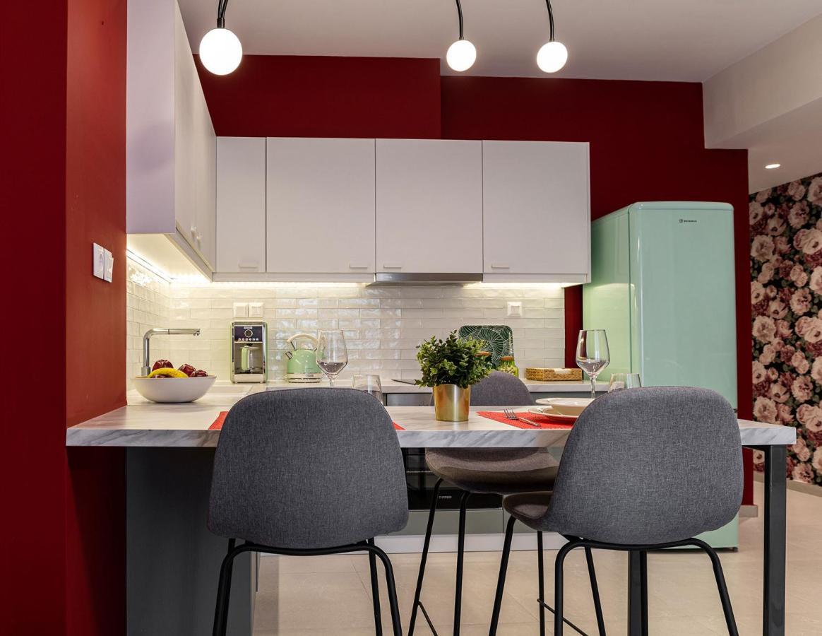 Zen Luxury Apartment Xanthi Eksteriør billede