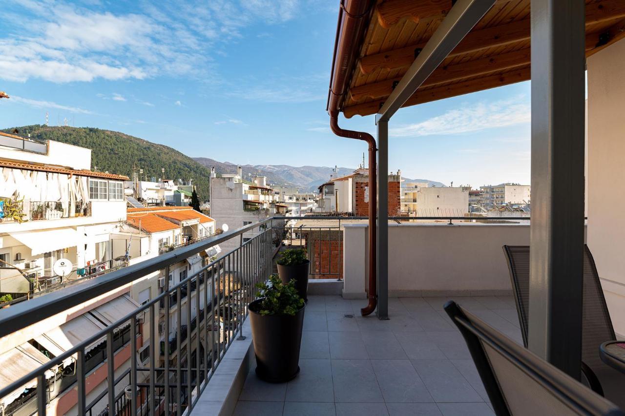 Zen Luxury Apartment Xanthi Eksteriør billede